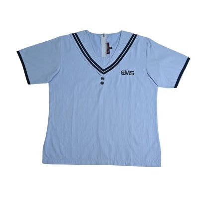 CMS SHIRT H/S F SAILOR COLLAR