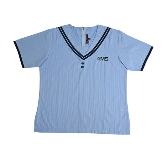 CMS SHIRT H/S F SAILOR COLLAR