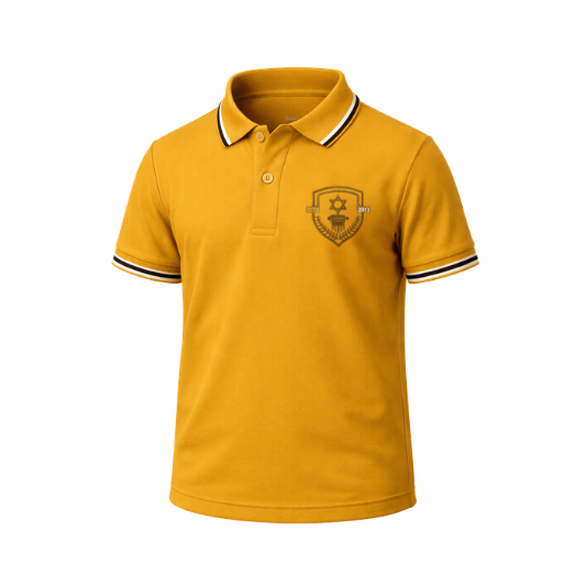 Shalom H/S T/Shirt (SR.) (Red, Blue, Yellow, Green)
