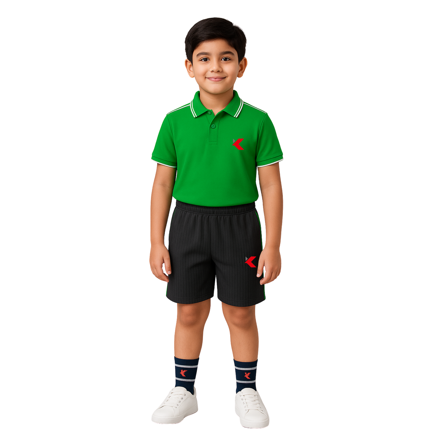 HALF SLEEVES  T-SHIRT  (GRADE NUR - 12) KWS