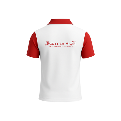 SHIS House Polo ( Blue , Green , Red , Yellow )