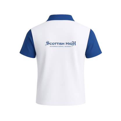 SHIS House Polo ( Blue , Green , Red , Yellow )