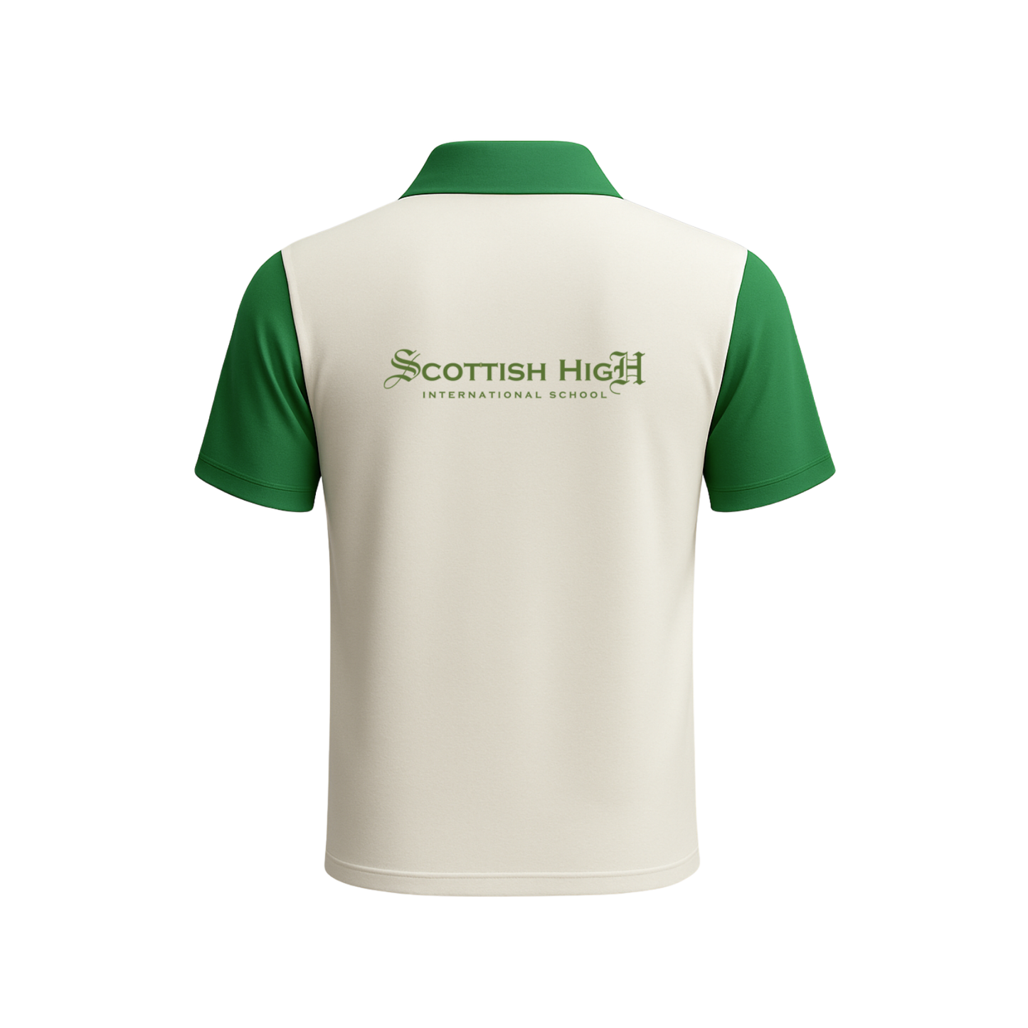 SHIS House Polo ( Blue , Green , Red , Yellow )
