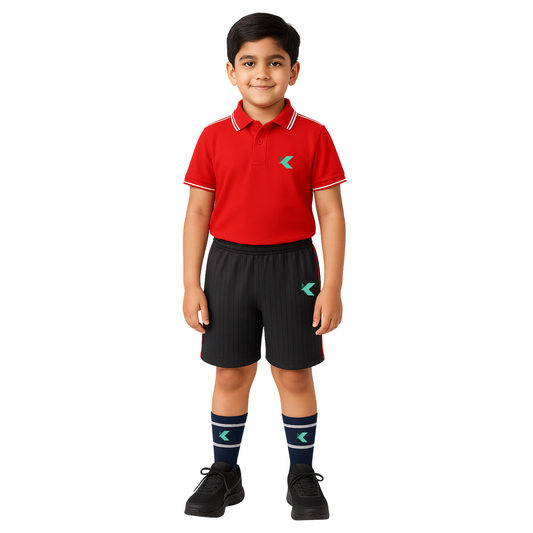 HALF SLEEVES  T-SHIRT  (GRADE NUR - 12) KPS