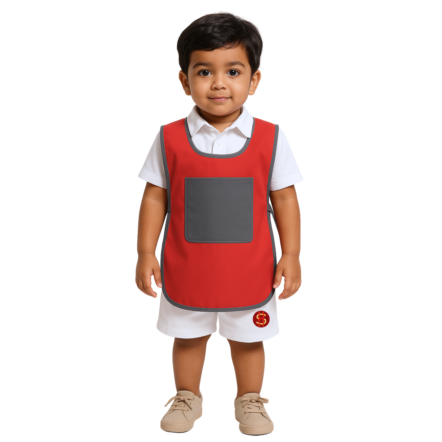 SHIS Activity Apron with Napkin