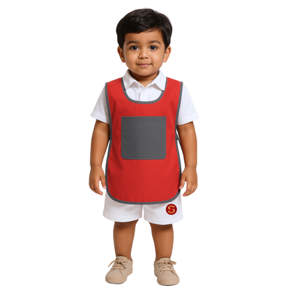 SHIS Activity Apron with Napkin