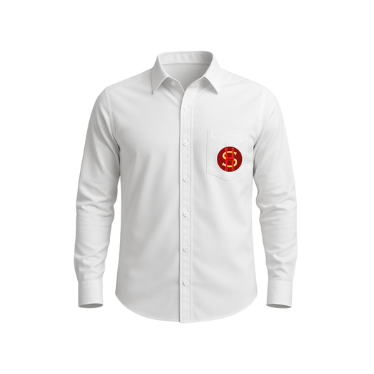 Scottish High International School F/S Shirt (White)