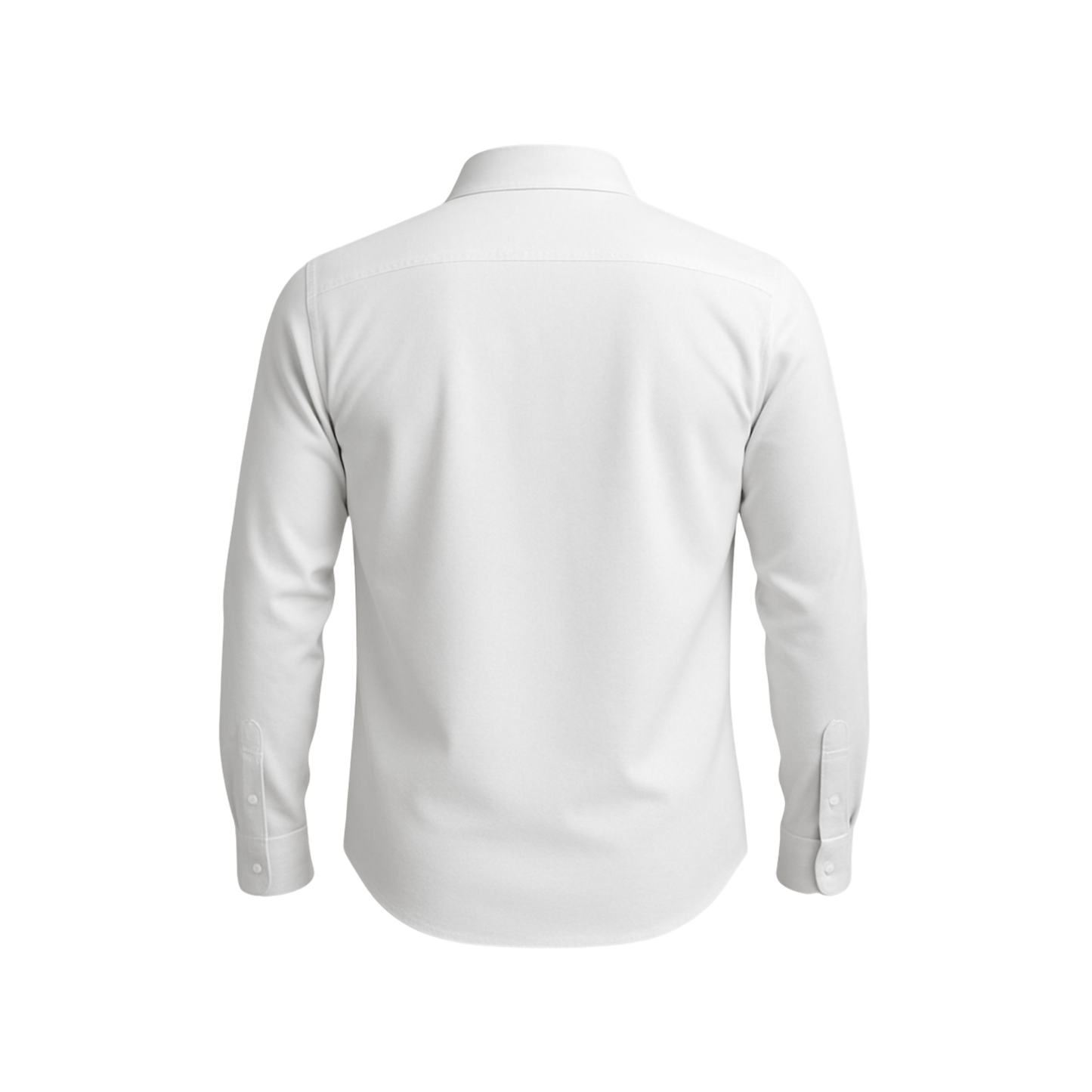 SHIS FULL-Sleeve White Shirt
