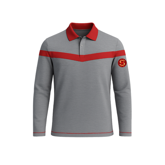 Scottish High International School  Sweatshirt (Red, Blue, Yellow, Green)