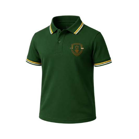 Shalom H/S T/Shirt (SR.) (Red, Blue, Yellow, Green)