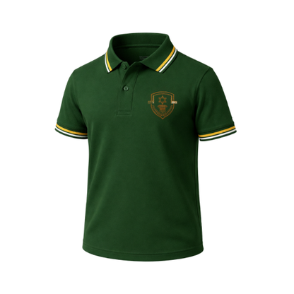 Shalom H/S T/Shirt (SR.) (Red, Blue, Yellow, Green)