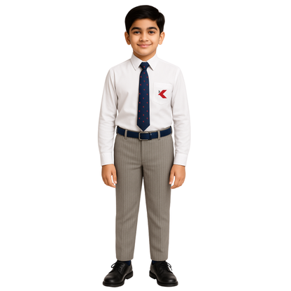 FULL SLEEVES  SHIRT  (GRADE 6-12) KWS