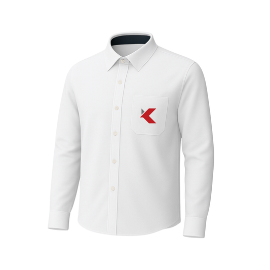 FULL SLEEVES  SHIRT  (GRADE 6-12) KWS
