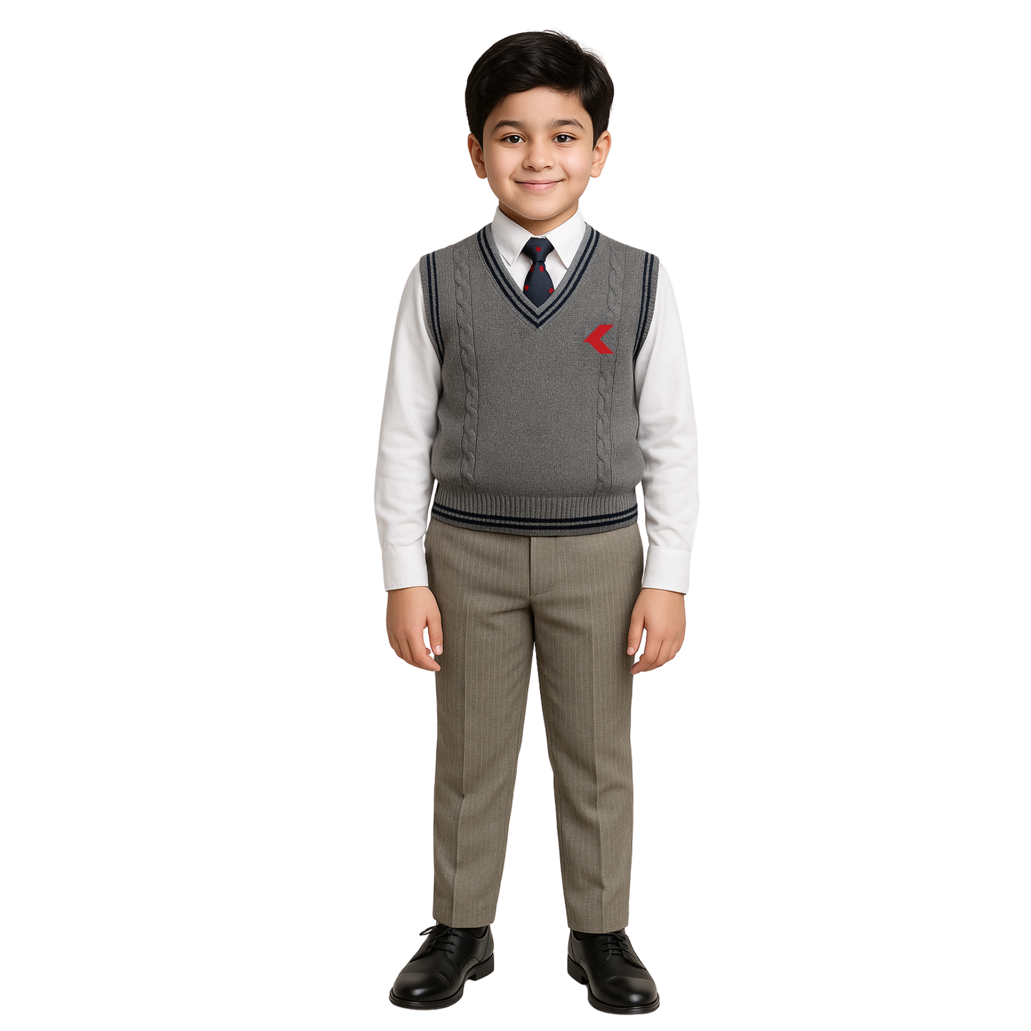 SWEATER SLEEVELESS  (GRADE 6-12) KWS