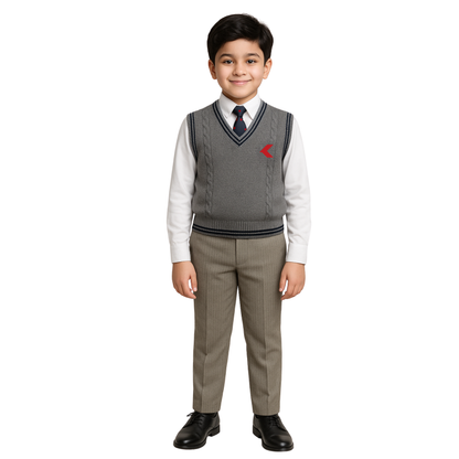 SWEATER SLEEVELESS  (GRADE 6-12) KWS