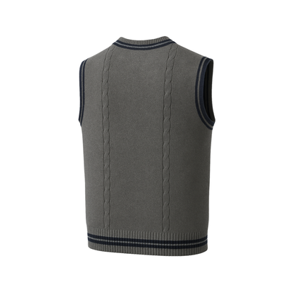 SWEATER SLEEVELESS  (GRADE 6-12) KWS