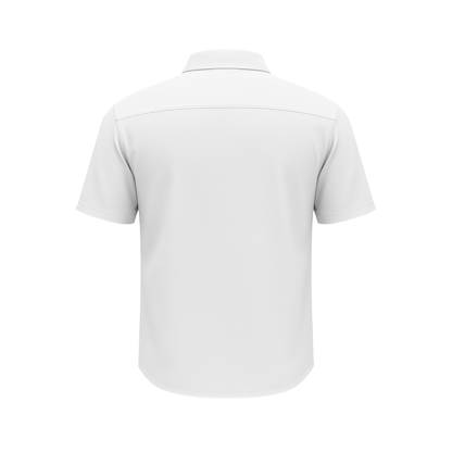 ST XAVIER'S SHIRT H/S (U) 1ST-12TH WHITE