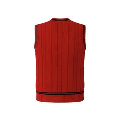 S/L SWEATER (RED) GRADE (1-5)