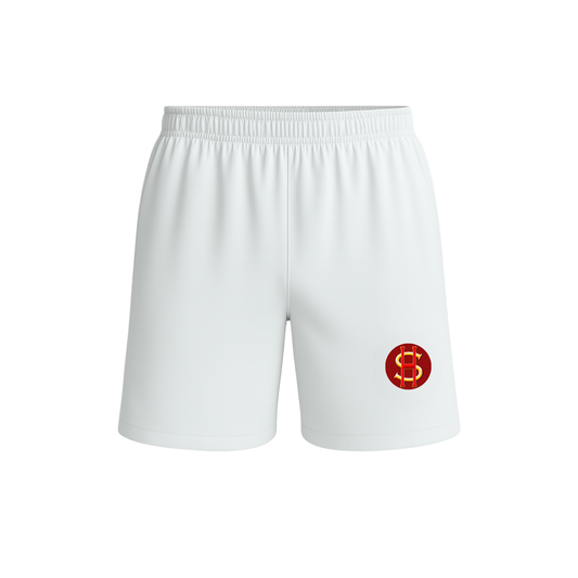 Scottish High International School Shorts (White)