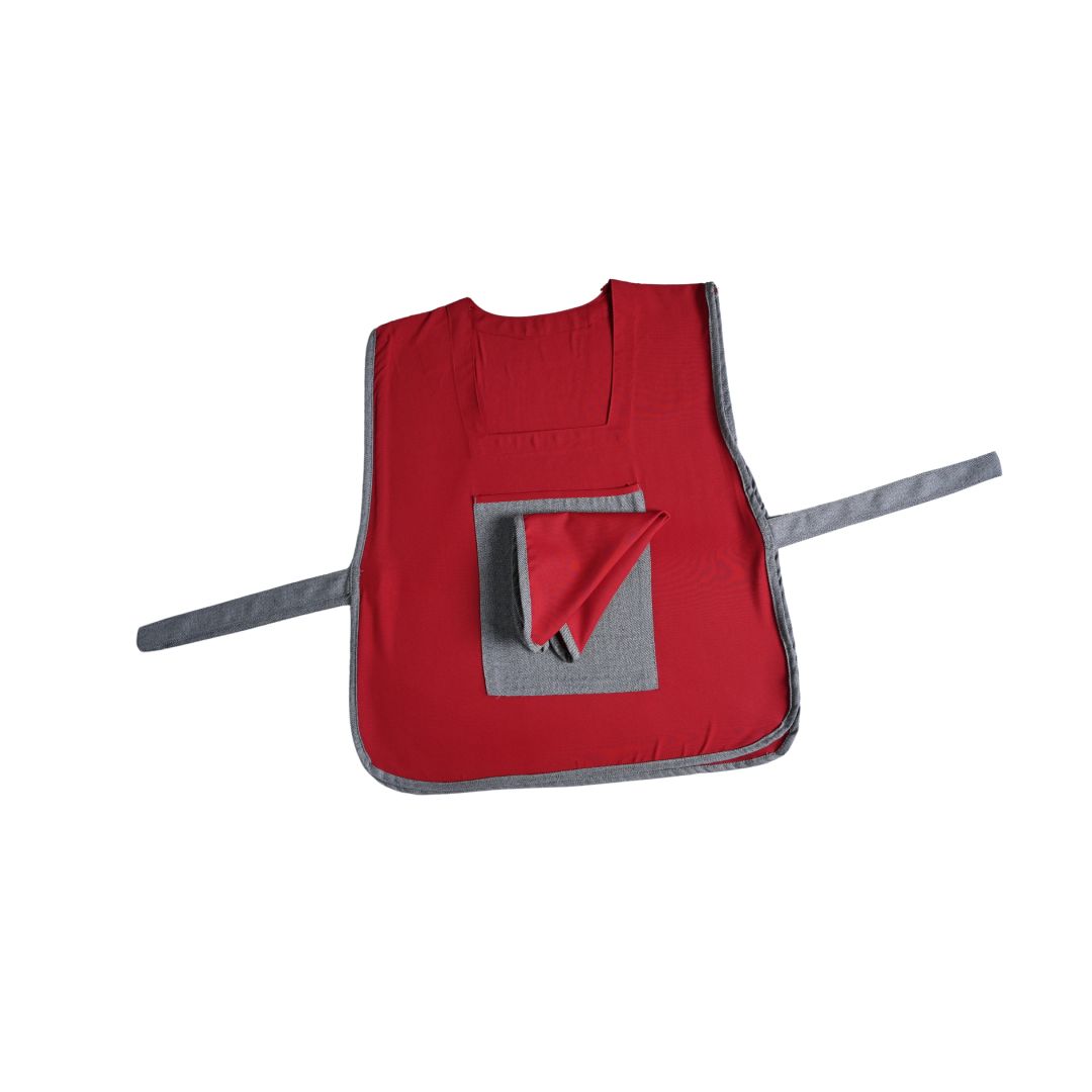 SHIS Activity Apron with Napkin