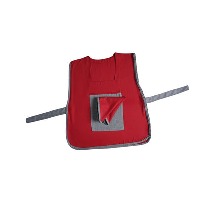 SHIS Activity Apron with Napkin