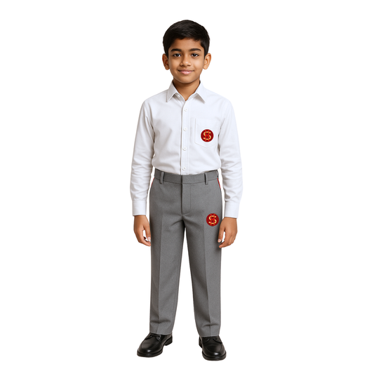 TRACK PANT -wool (Grey)