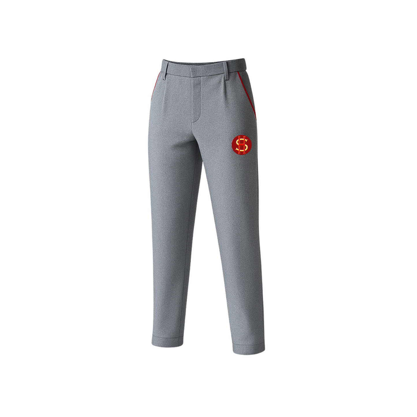 TRACK PANT -wool (Grey)