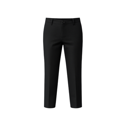 TROUSERS (Black Striped)
