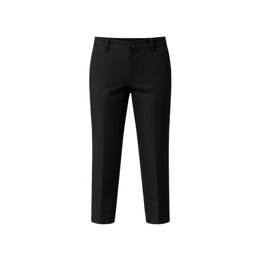 Scottish High International School Trouser (Black Striped)