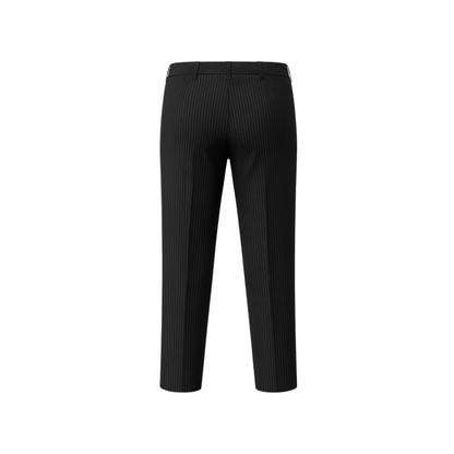 TROUSERS (Black Striped)