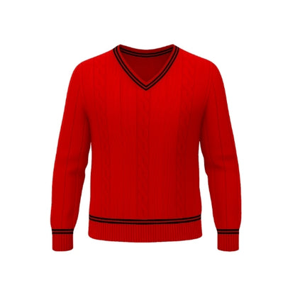 F/S SWEATER (RED) GRADE (1-5)