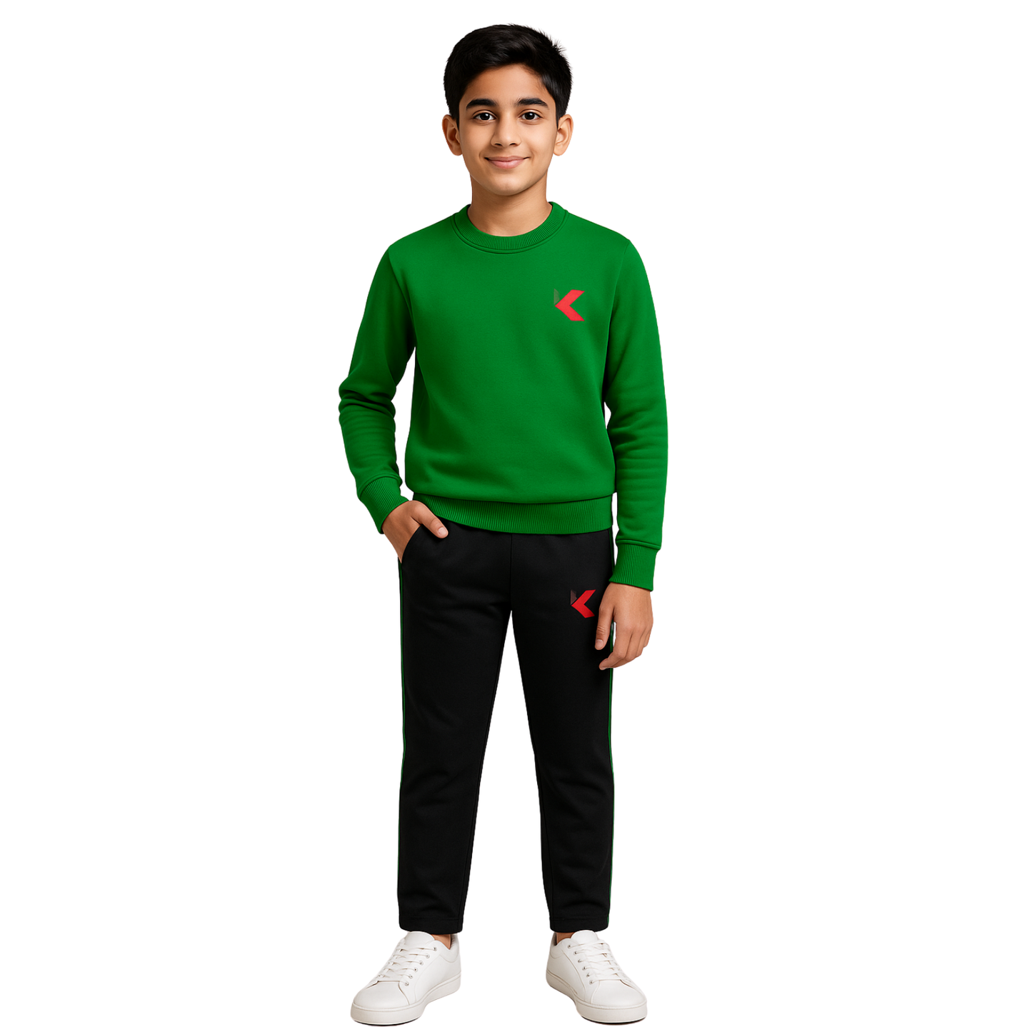 FULL SLEEVES  T-SHIRT  (GRADE NUR -12) KWS