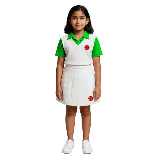 SHIS Girls' Sports Skirt