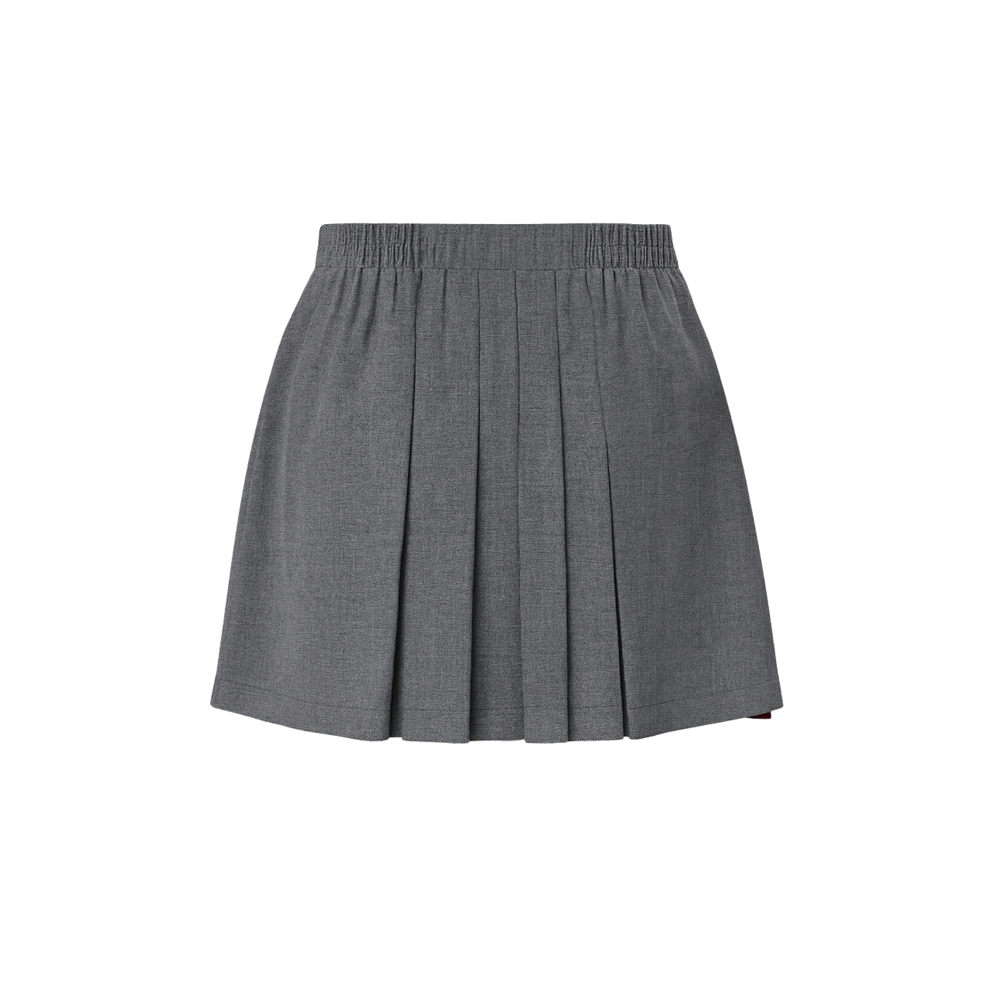SHIS Formal Grey Skirt