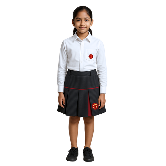 SHIS Senior Girls' Pinstripe Skirt