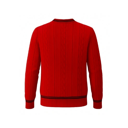 F/S SWEATER (RED) GRADE (1-5)