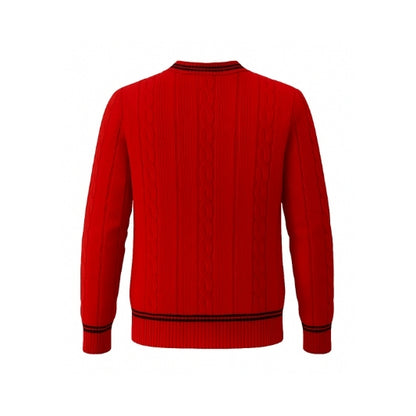 F/S SWEATER (RED) GRADE (1-5)