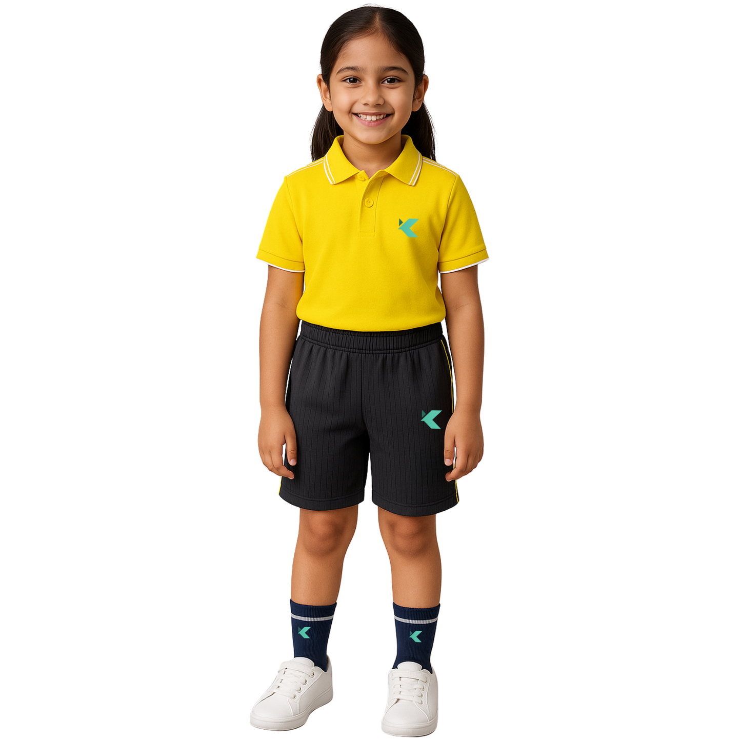 HALF SLEEVES  T-SHIRT  (GRADE NUR - 12) KPS