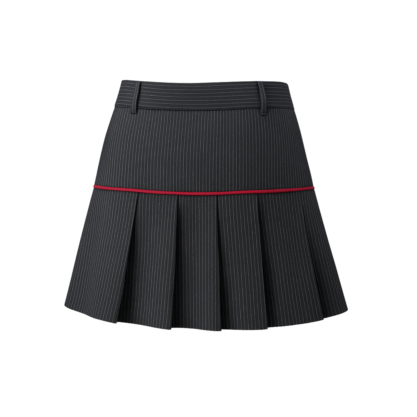 SHIS Senior Girls' Redstripe Skirt