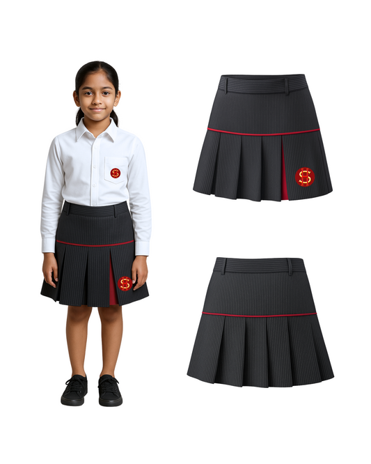 SHIS Senior Girls' Pinstripe Skirt