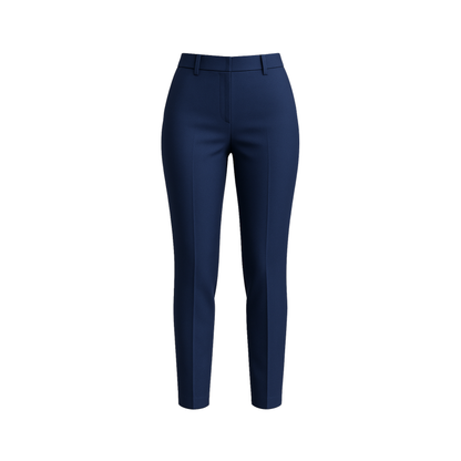 MIS F/PANT F CTN/LYC NON-EL INKBLUE