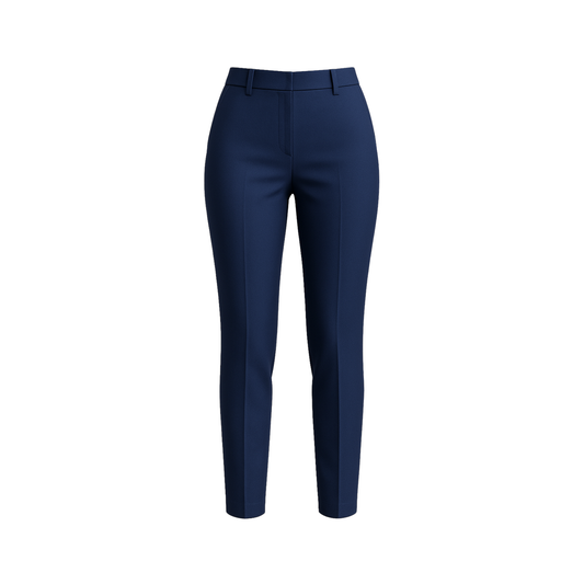 MIS F/PANT F CTN/LYC NON-EL INKBLUE
