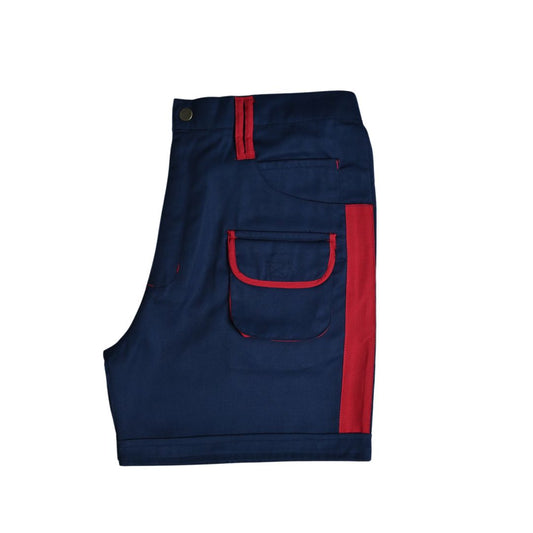 GD Goenka Boys Navy Shorts
