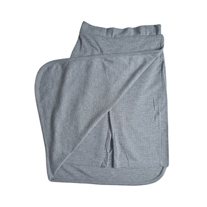 Lotus Valley Girls' Grey Wrap Skirt with Shorts