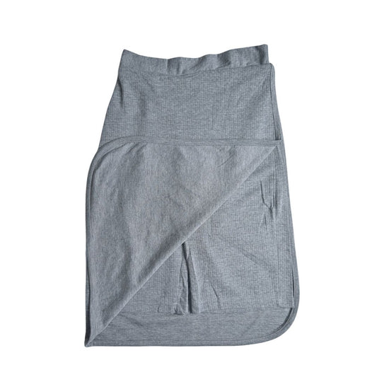 Lotus Valley Girls' Grey Wrap Skirt with Shorts