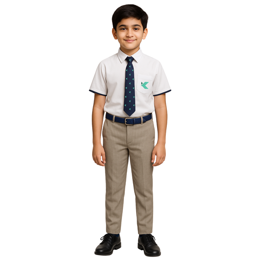 HALF SLEEVES  SHIRT  (GRADE 6-12) KPS