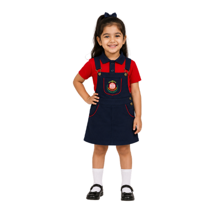 VSPK Girls Dungaree - Large
