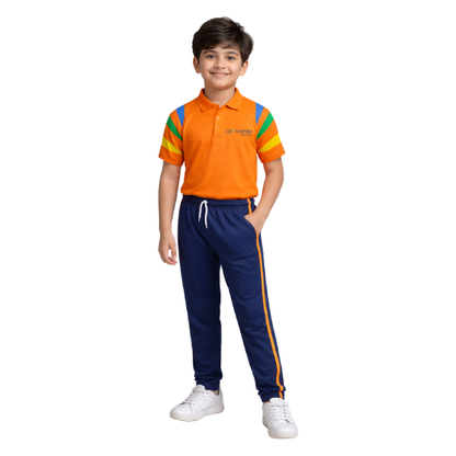 GD Goenka T/SHIRT SPT -NUR - XII