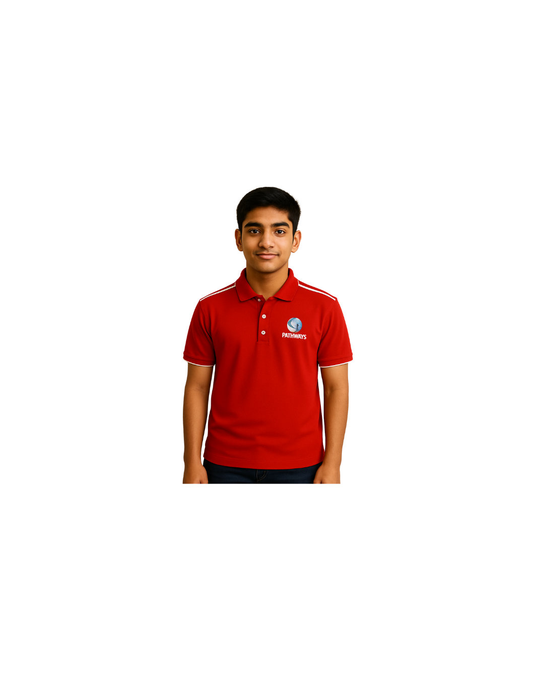 PATHWAYS HOUSE T-SHIRT ( Navy Blue , Sky Blue , Green , Red )
