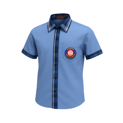 VSPK BLUE SHIRT H/S (M) 1 TO 12